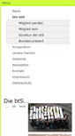 Mobile Screenshot of bts-ev.de